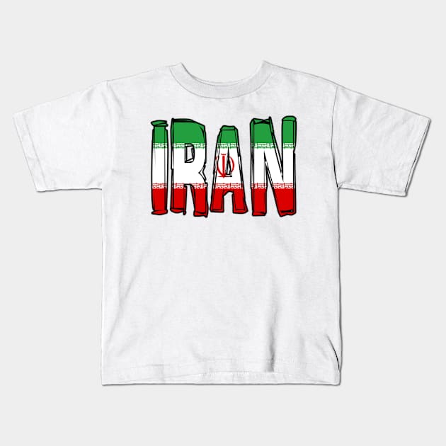 Iran Kids T-Shirt by Design5_by_Lyndsey